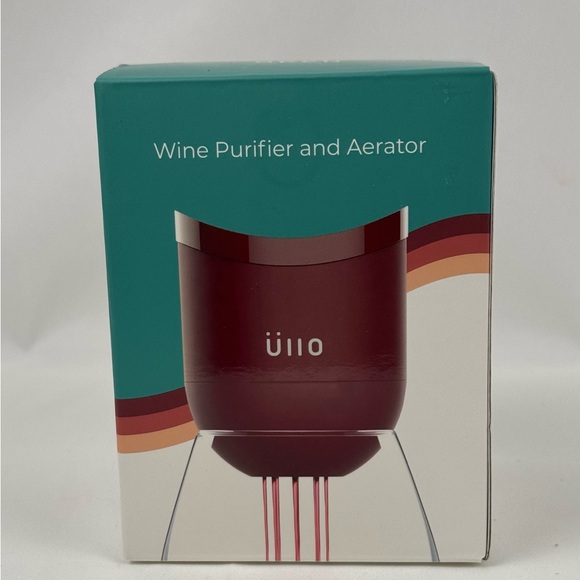 New in sealed box. Open By Ullo, Wine Purifier and Aerator Complete - Picture 2 of 13